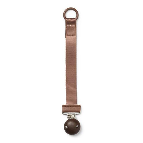 Attache-tétine en bois Chocolate - ELODIE DETAILS
