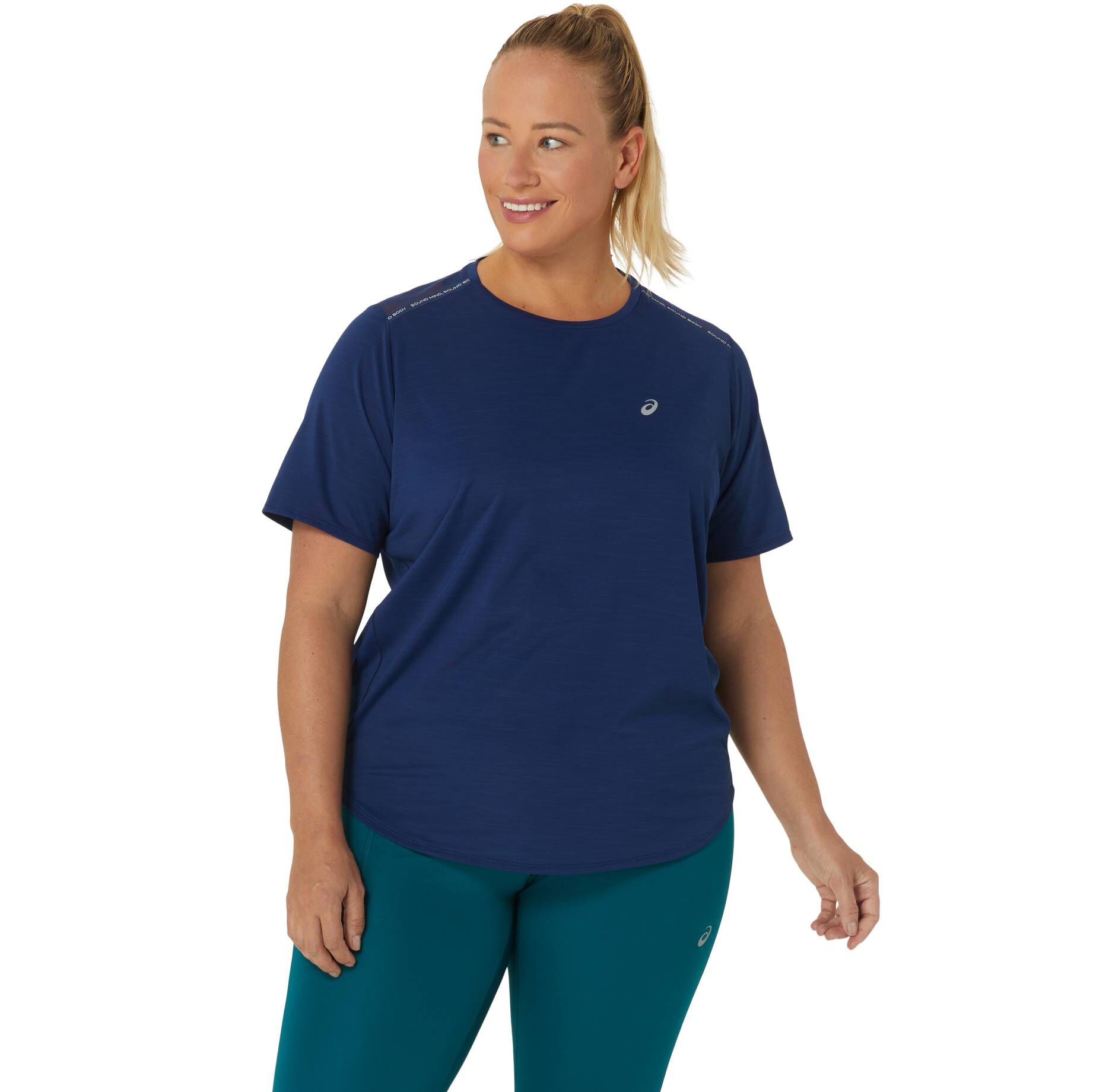 Asics| Damen Lauf-T-Shirt