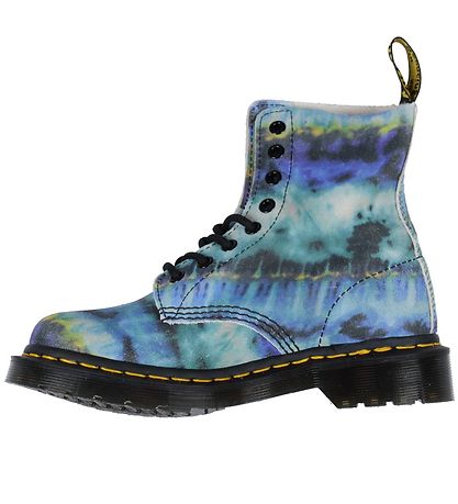 Dr. Martens Støvler - 1460 Pascal - Blåe/Summer Tie Dye
