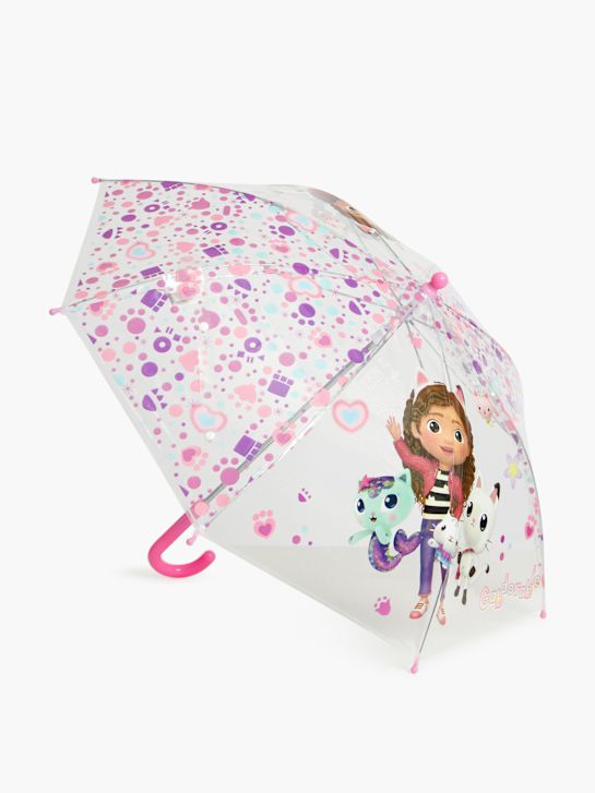 Gabby's dollhouse Regenschirm pink