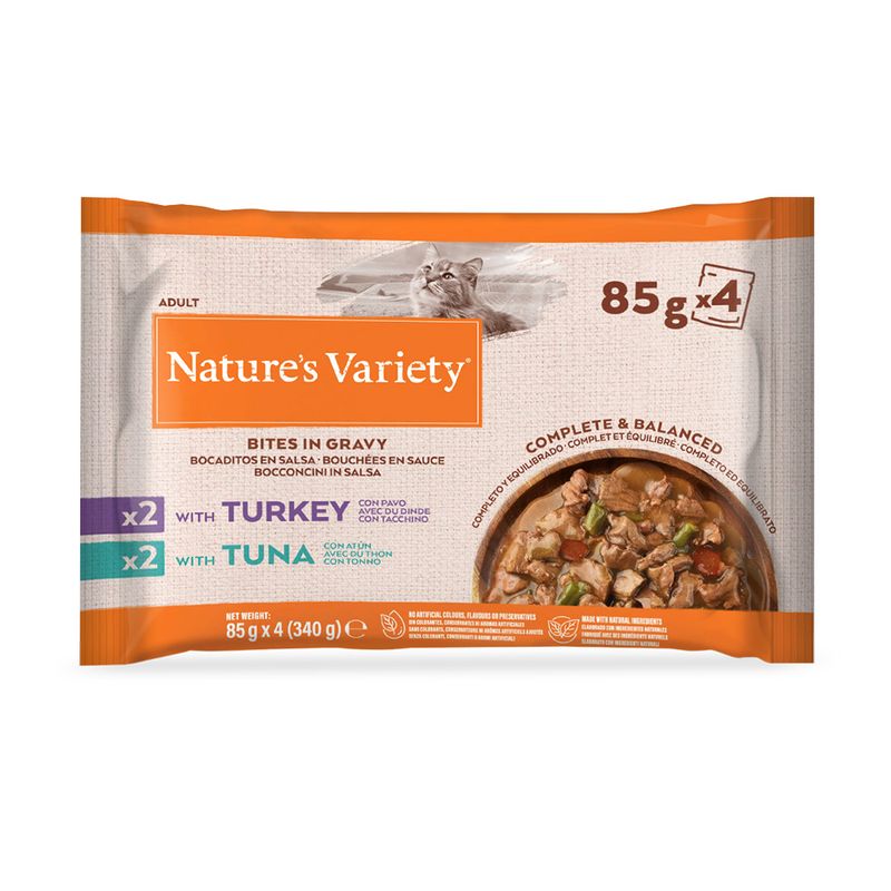 Nature's Variety Bouchées en sauce 44 x 85 g