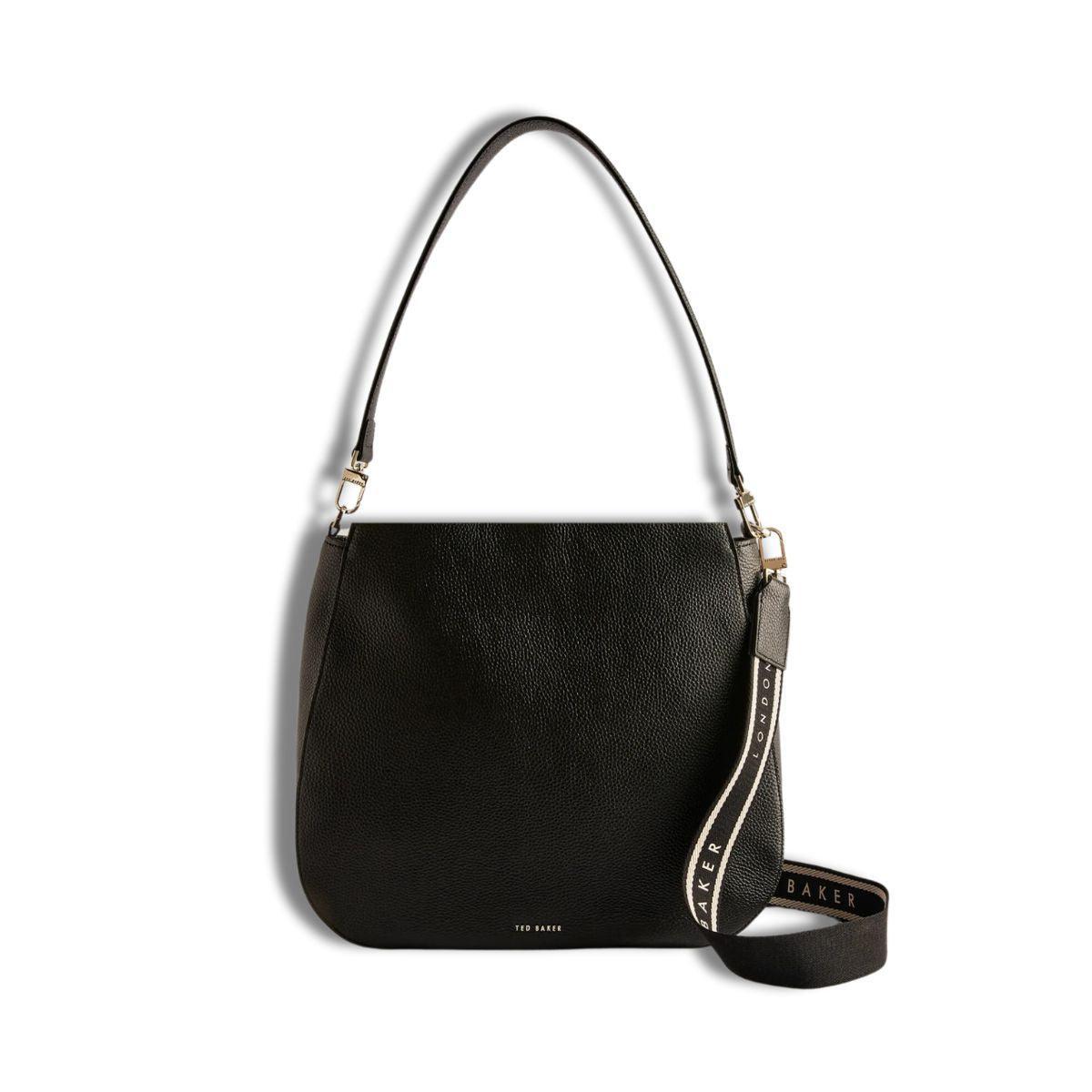 Ted Baker | Darciel Branded Webbing | Leren Hobo