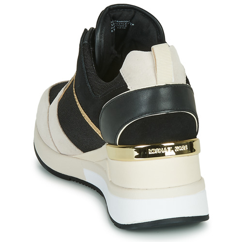 MICHAEL Michael Kors - GEORGIE Negro / Beige / Oro