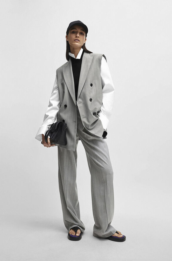 BOSS NAOMI x BOSS Jettaway Vest Open miscellaneous