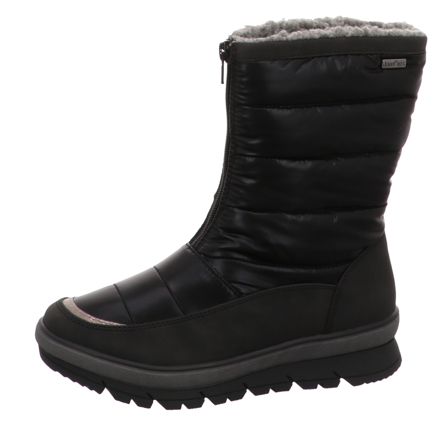 Jana Stiefel schwarz schwarz