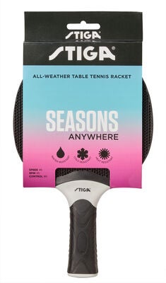 STIGA Bat Seasons Anywhere Bordtennisracket, Black