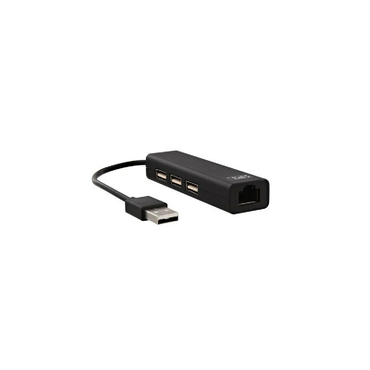 Hori Hub USB T'nB vers 3x USB-A et RJ45 - Noir