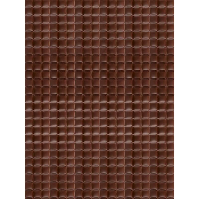 680 - Pochette 20 feuilles Décopatch - Marron