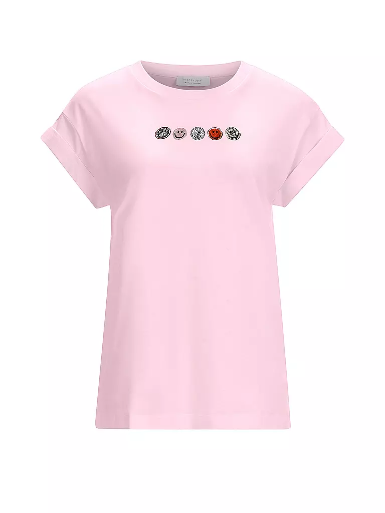 RICH & ROYAL T-Shirt  rosa