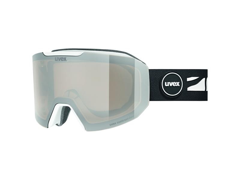 uvex Skibrille Evidnt Attract S2 Weiss Matt/Silber Skibrille