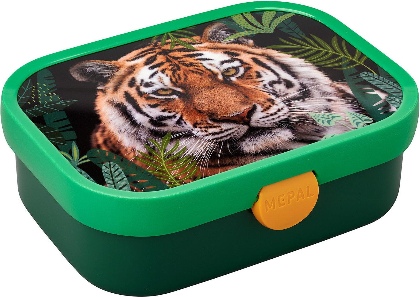 Mepal broodtrommel Campus wild tiger 17,8 x 13,2 x 6,1 cm