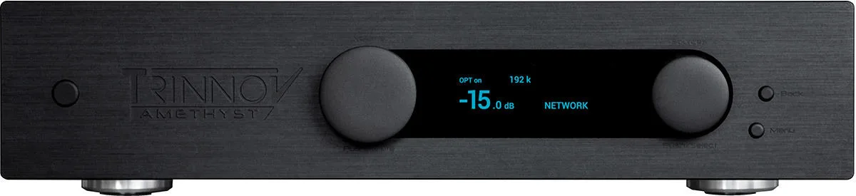 Trinnov Amethyst Noir Préamplis hi-fi