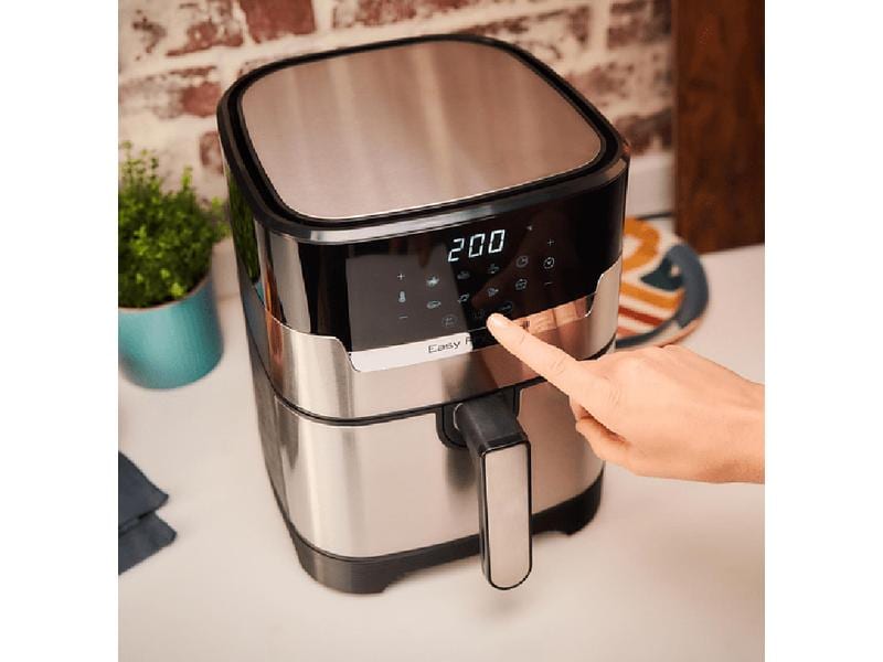 Tefal Heissluft-Fritteuse Easy Fry & Grill EY505D 1.2 kg 2-in-1-Heissuftfritteuse mit Grill