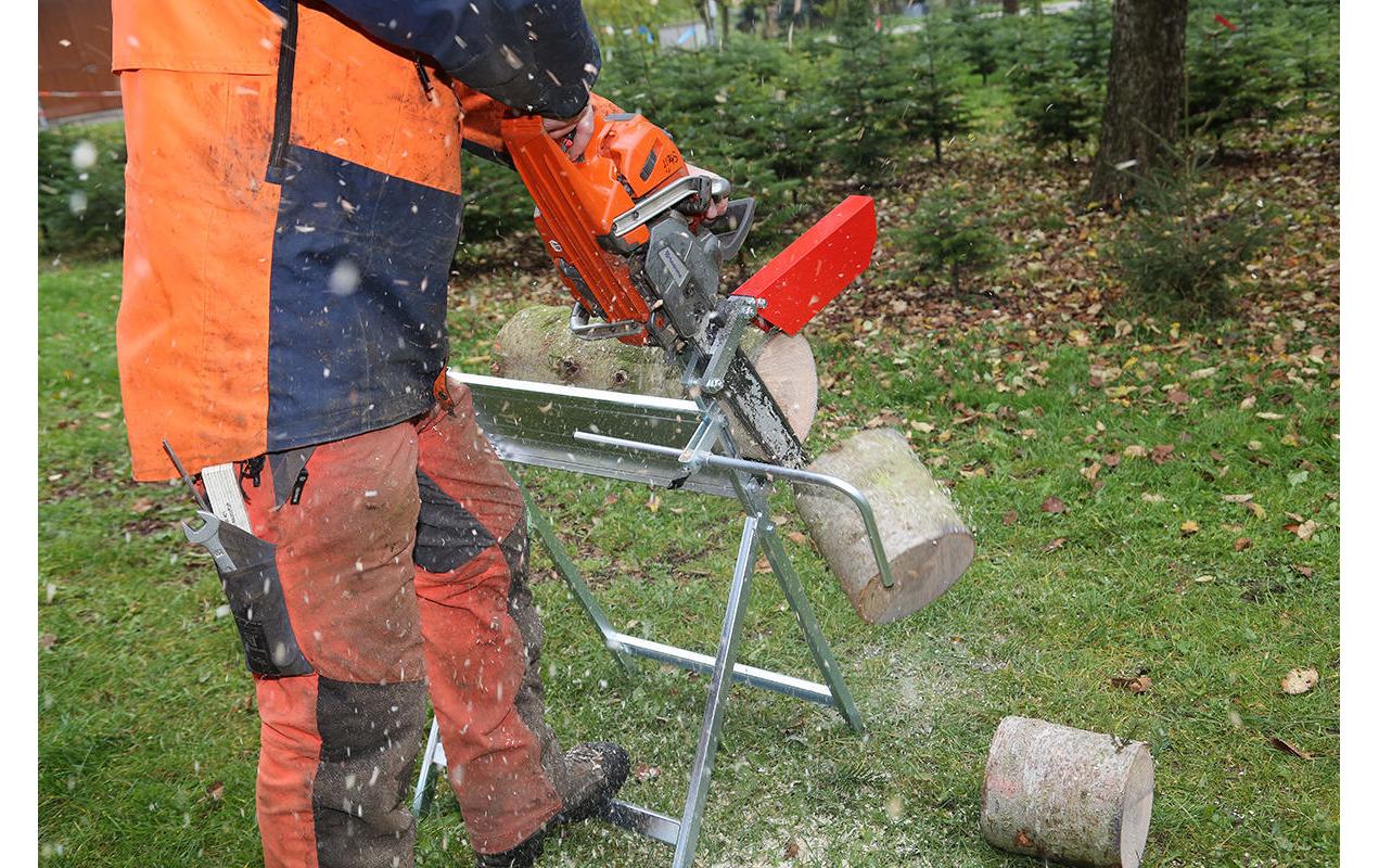 Sägebock Ranger<br>Sägebock für bis zu 25 cm starkes Holz
