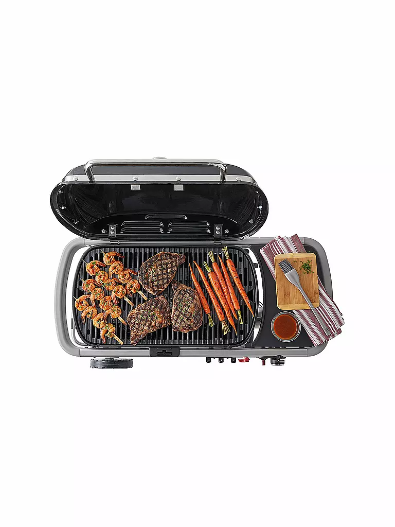 WEBER GRILL Traveler Gasgrill  9010079 schwarz