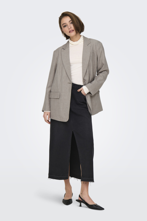 Only beige dames blazer