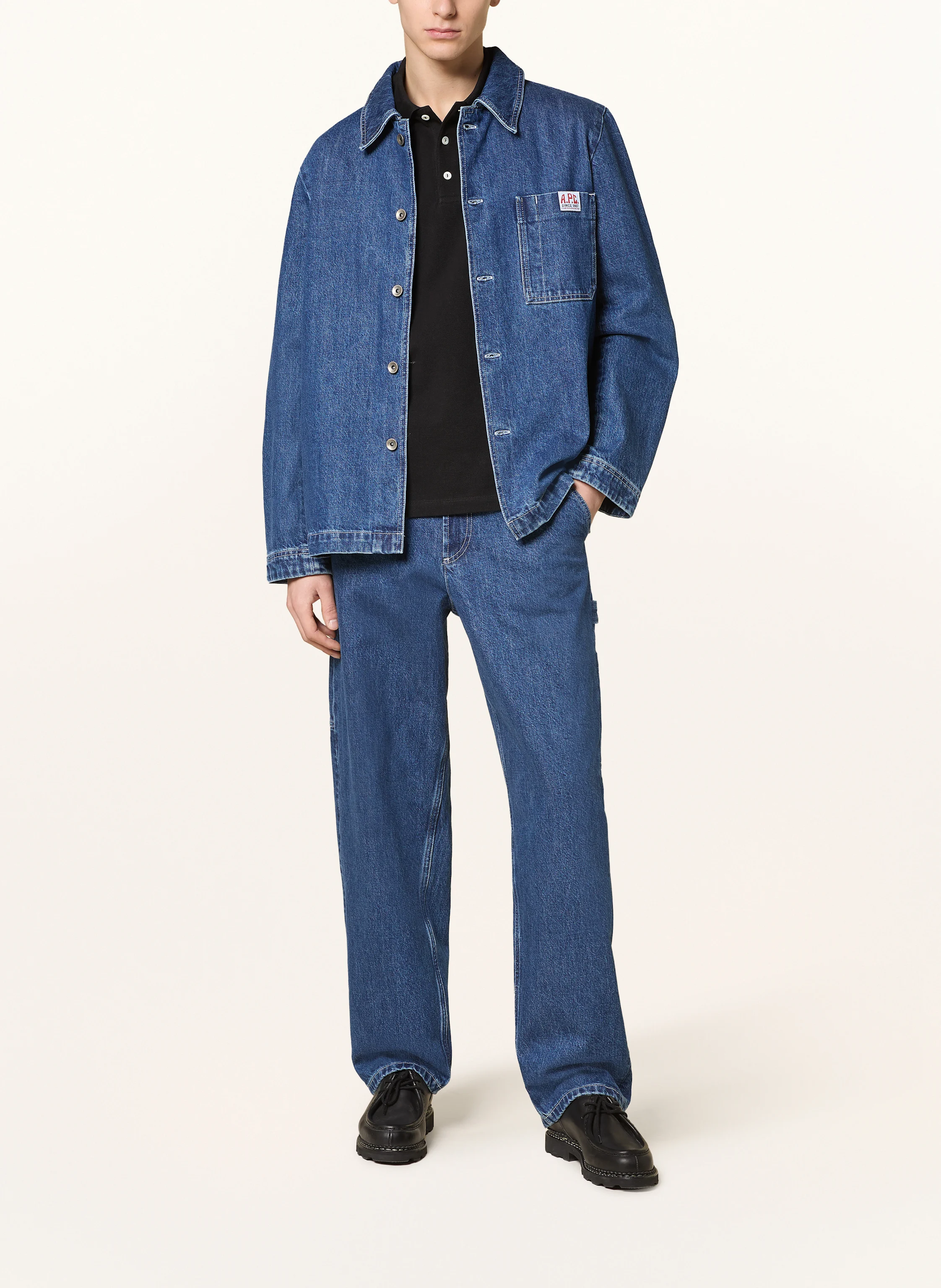 A.P.C. Piqué-Poloshirt CARTER