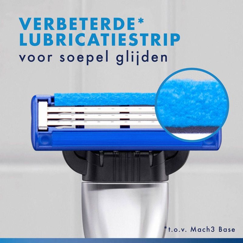 Gillette Mach3 Turbo - Scheermesjes - 8 Stuks