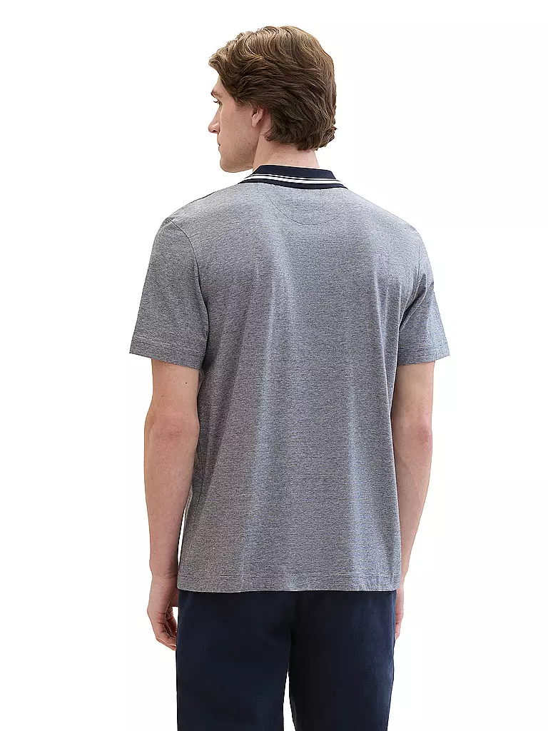 TOM TAILOR Poloshirt  blau