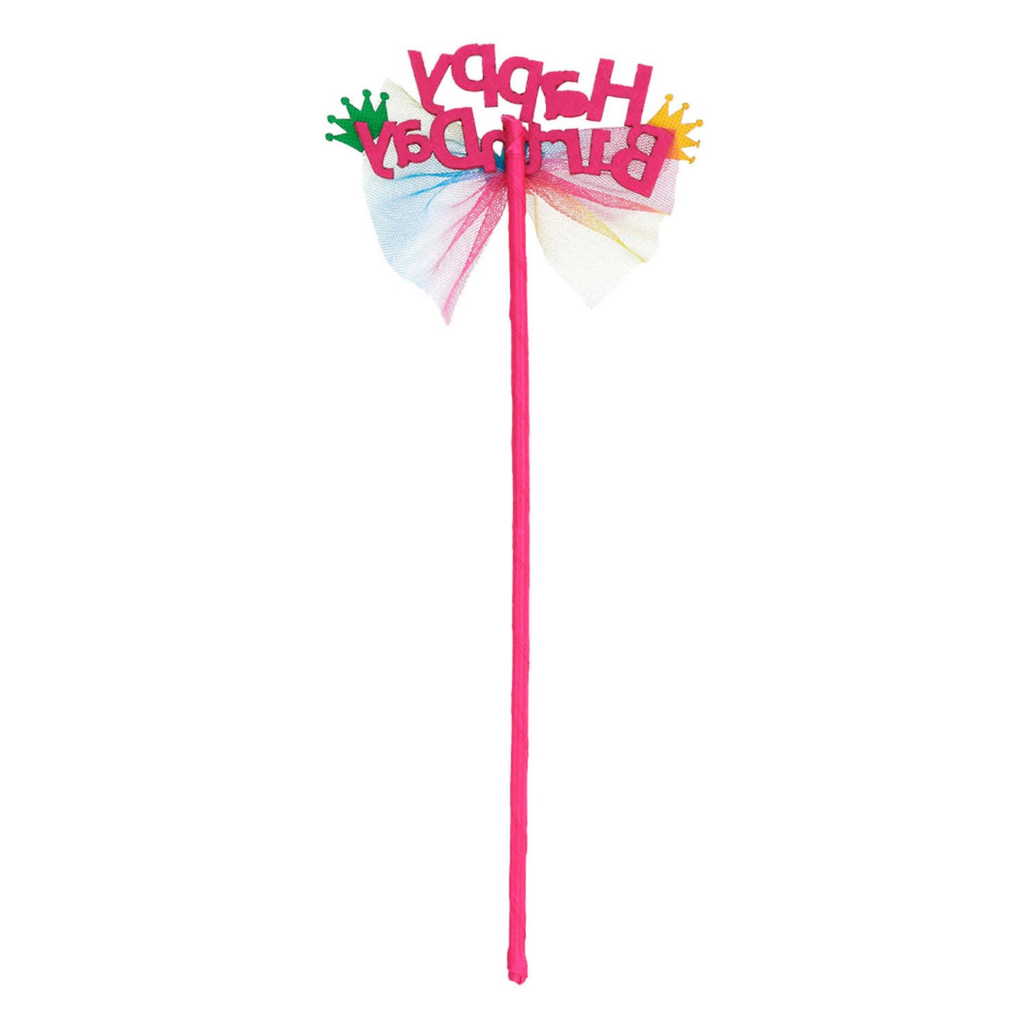 Verkleedset Fee Roze Happy Birthday