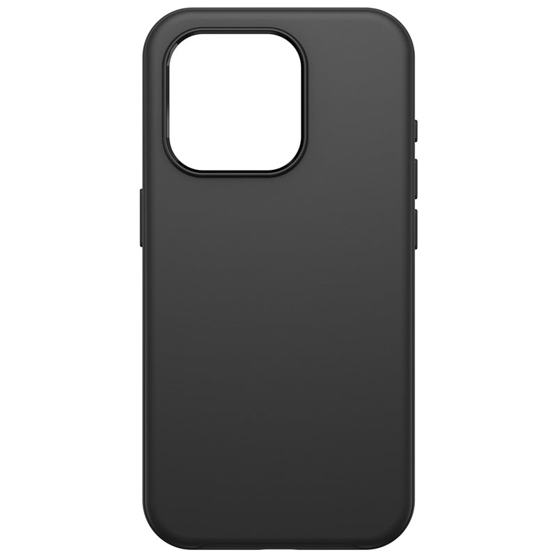 iPhone 15 Pro Outdoor Case Hülle mit MagSafe Symmetry  Series Recycelter Kunststoff (77-92836) - Schwarz