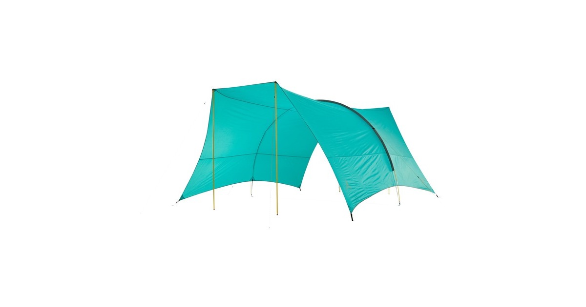 Grand CanyonTAHUTA SHELTER 4 Blue Grass zonnezeil  (Blauw)