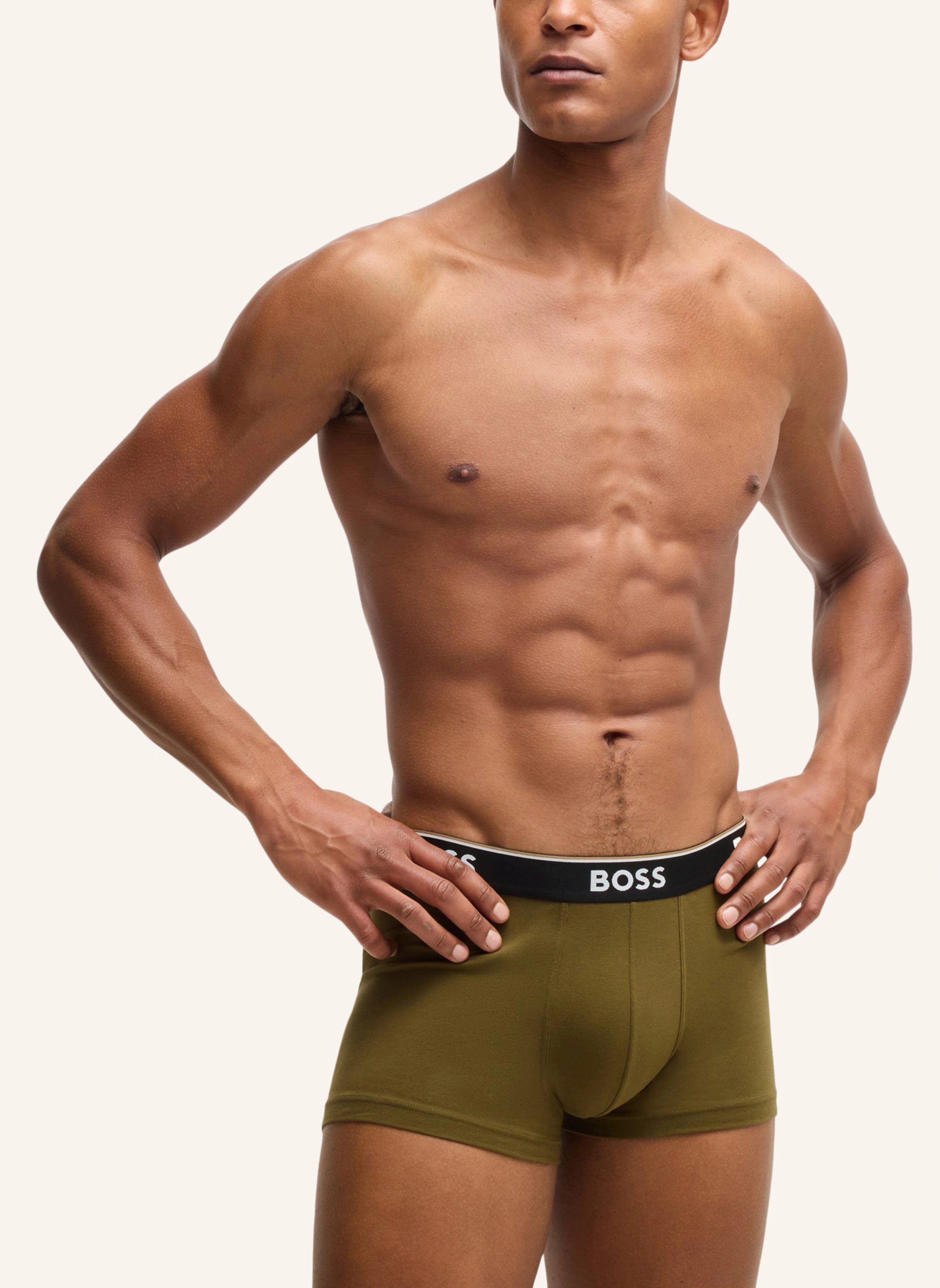 BOSS Boxershort TRUNK 3P POWER