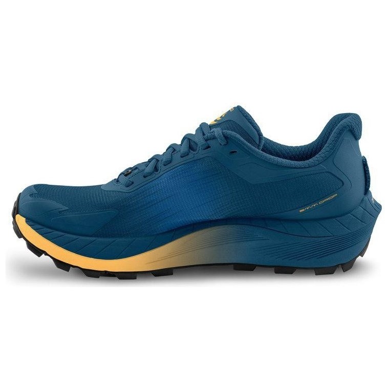 Topo Mtn Racer 4 Wide Mens Navy/Orange
