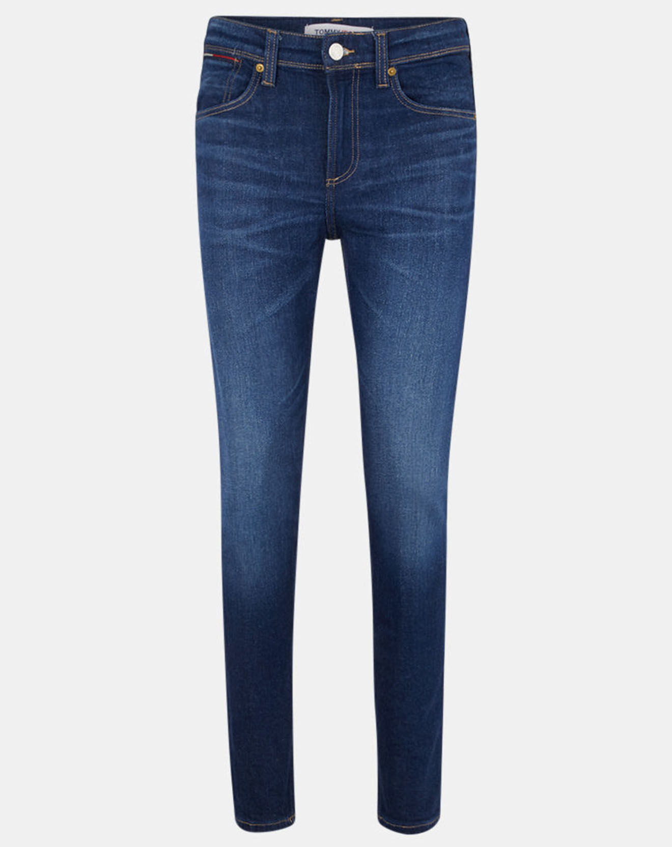 Tommy Jeans Jean Skinny Miles bleu foncé