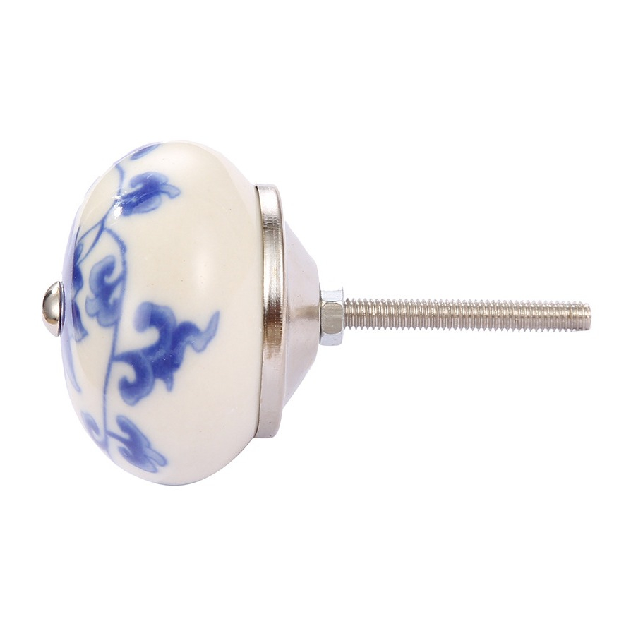 (Ø4cm) Runder Schrankgriff Vintage Home Deko Möbelgriff Halte Knauf für Kommoden / Schränke / Schubladen / Türen - Style 1