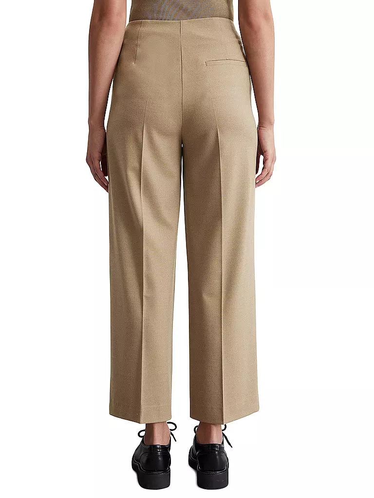 MARC O'POLO Culotte hellbraun