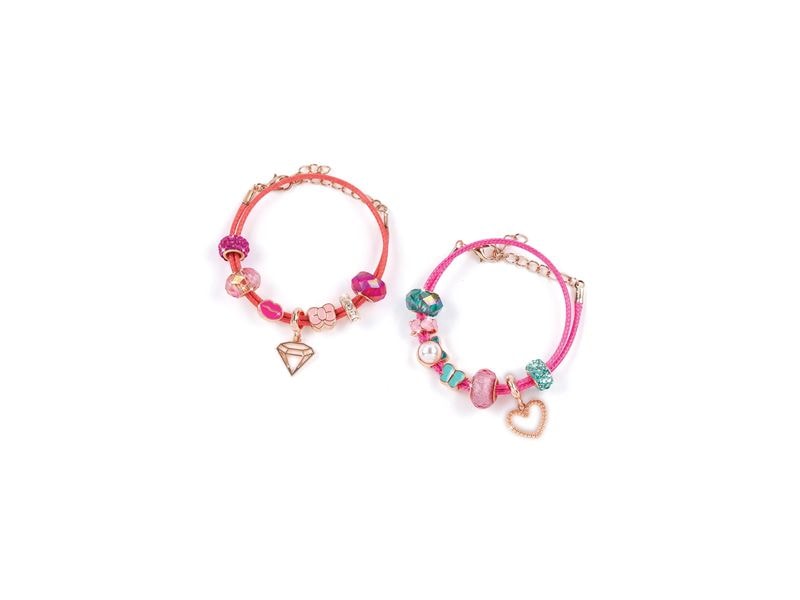 make it real Bastelset Charm Armbänder DIY-Schmuck
