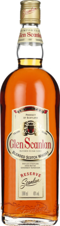GLEN SCANLAN FINEST SCOTCH 1LTR