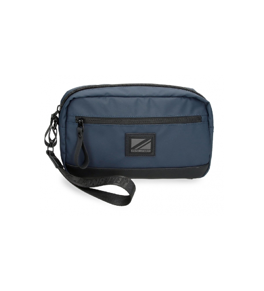Bolsa azul marinho Pepe Jeans Hoxton