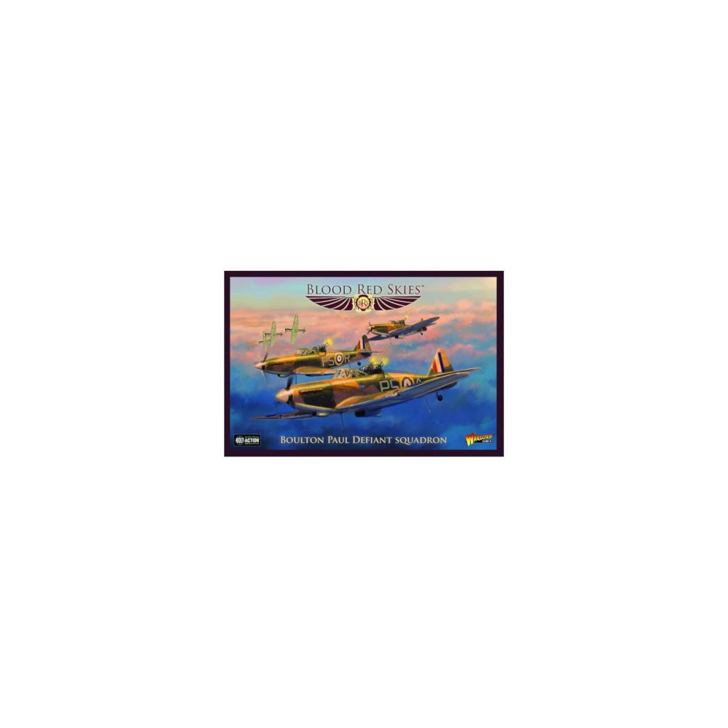 Blood Red Skies - British Paul Boulton Defiant Squadron