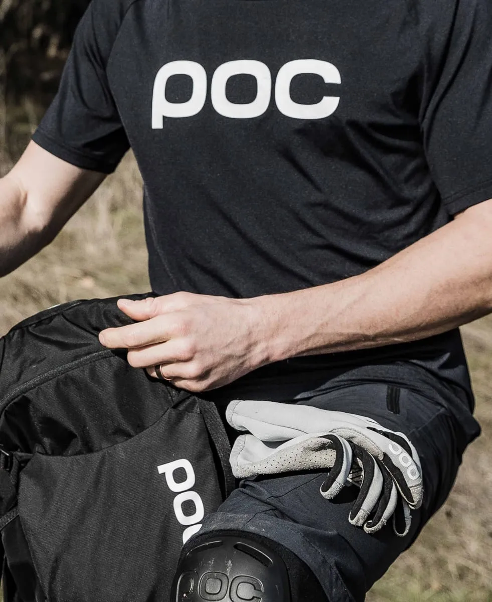 POC Men's Essential Enduro Shorts Uranium Black