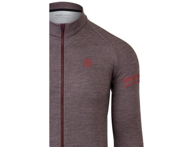 AGU Merino Performance Cykeltrøje Modica Rød