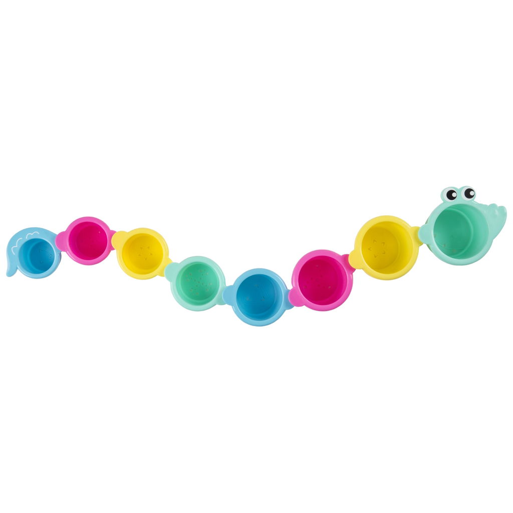 PlaygroPlaygro   Stapelbecher Krokodil pastel