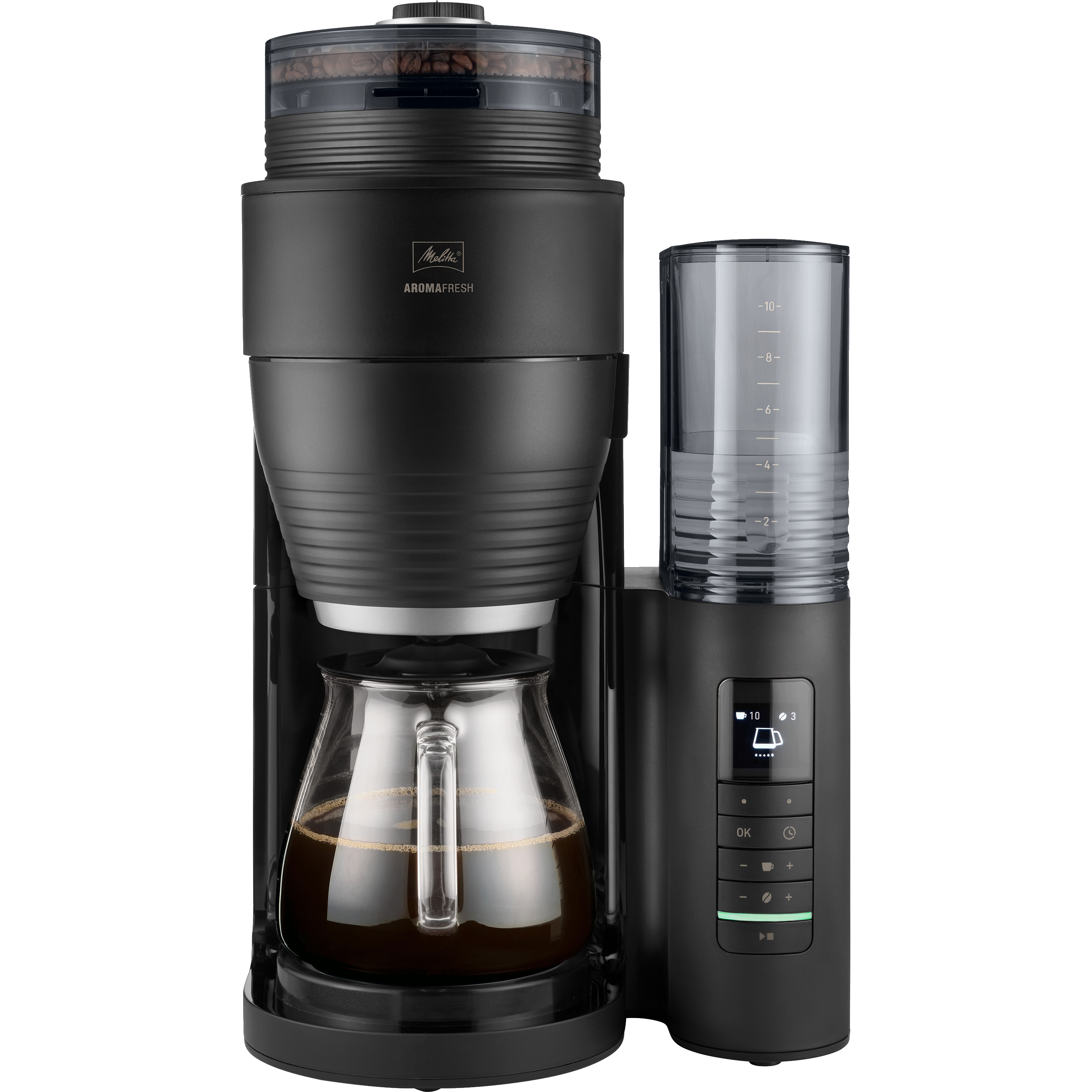 AromaFresh X Pro|Filterkaffeemaschine mit Mahlwerk