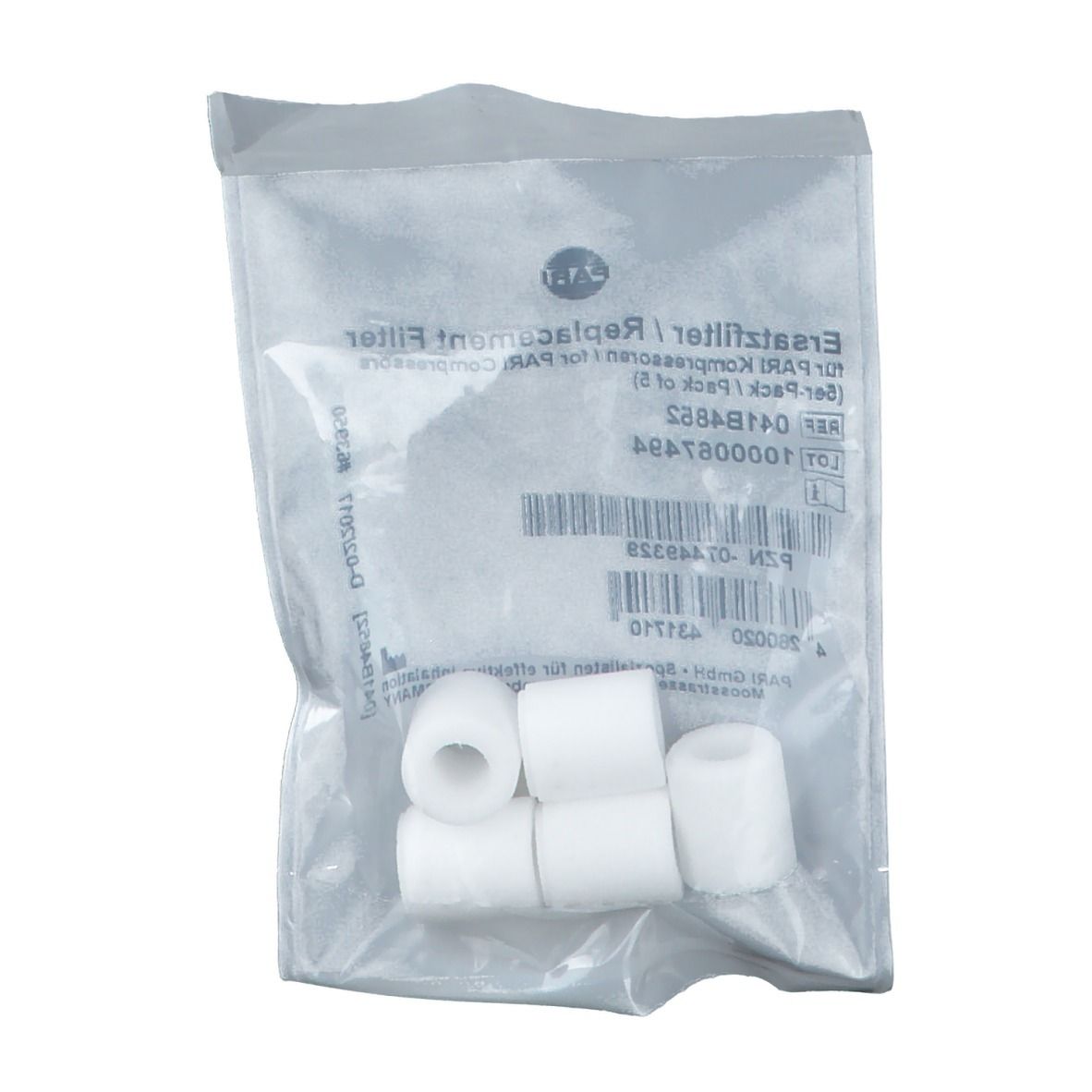 Pari Filtereinsatz neu Typ 38 + 85