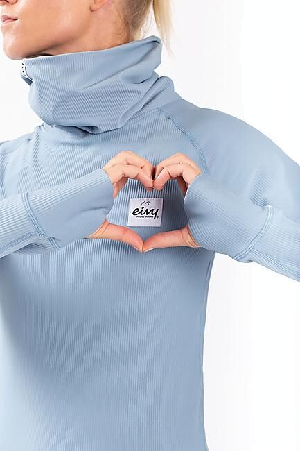EIVY - T-SHIRT ICECOLD GAITER RIB TOP