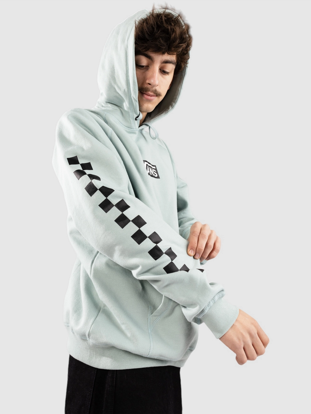 Vans Boxed Po Hoodie gray mist