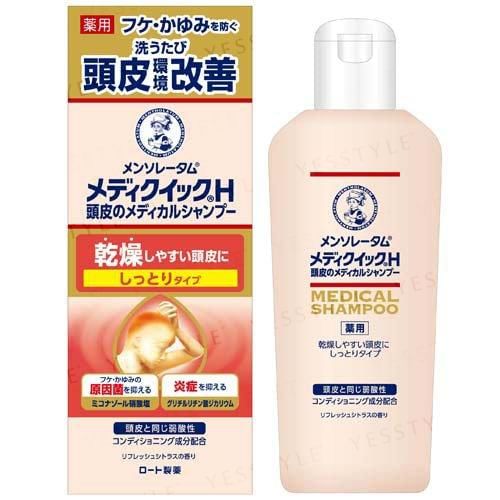 Rohto Mentholatum - Medic Quick H Scalp Medical Shampoo Moist