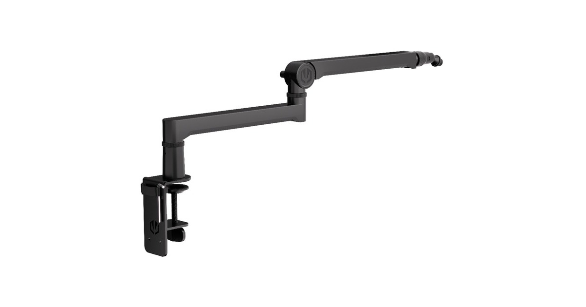 ENDORFYBroadcast Low Profile Boom Arm houder  (Zwart)