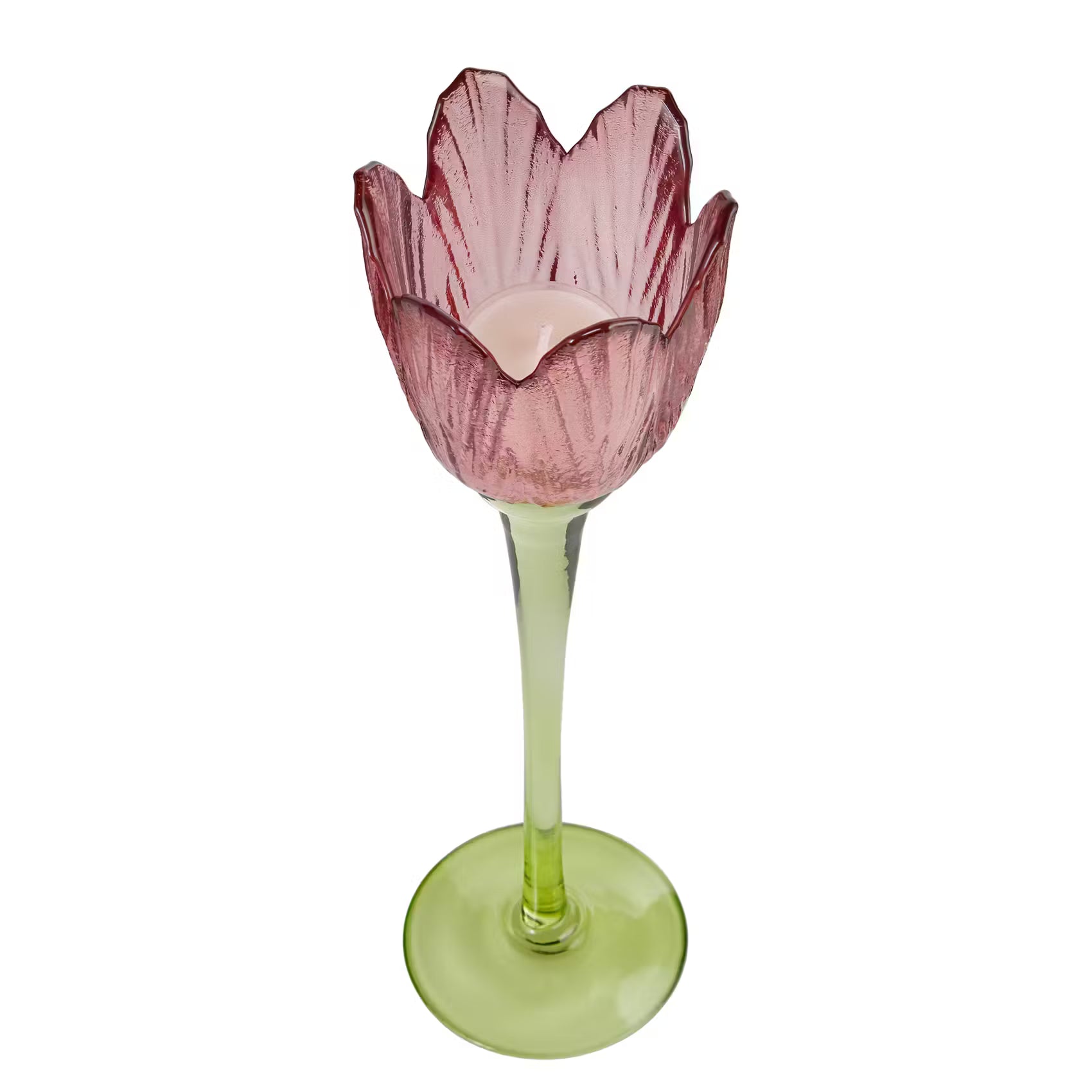 TULIP Teelichthalter Tulpe