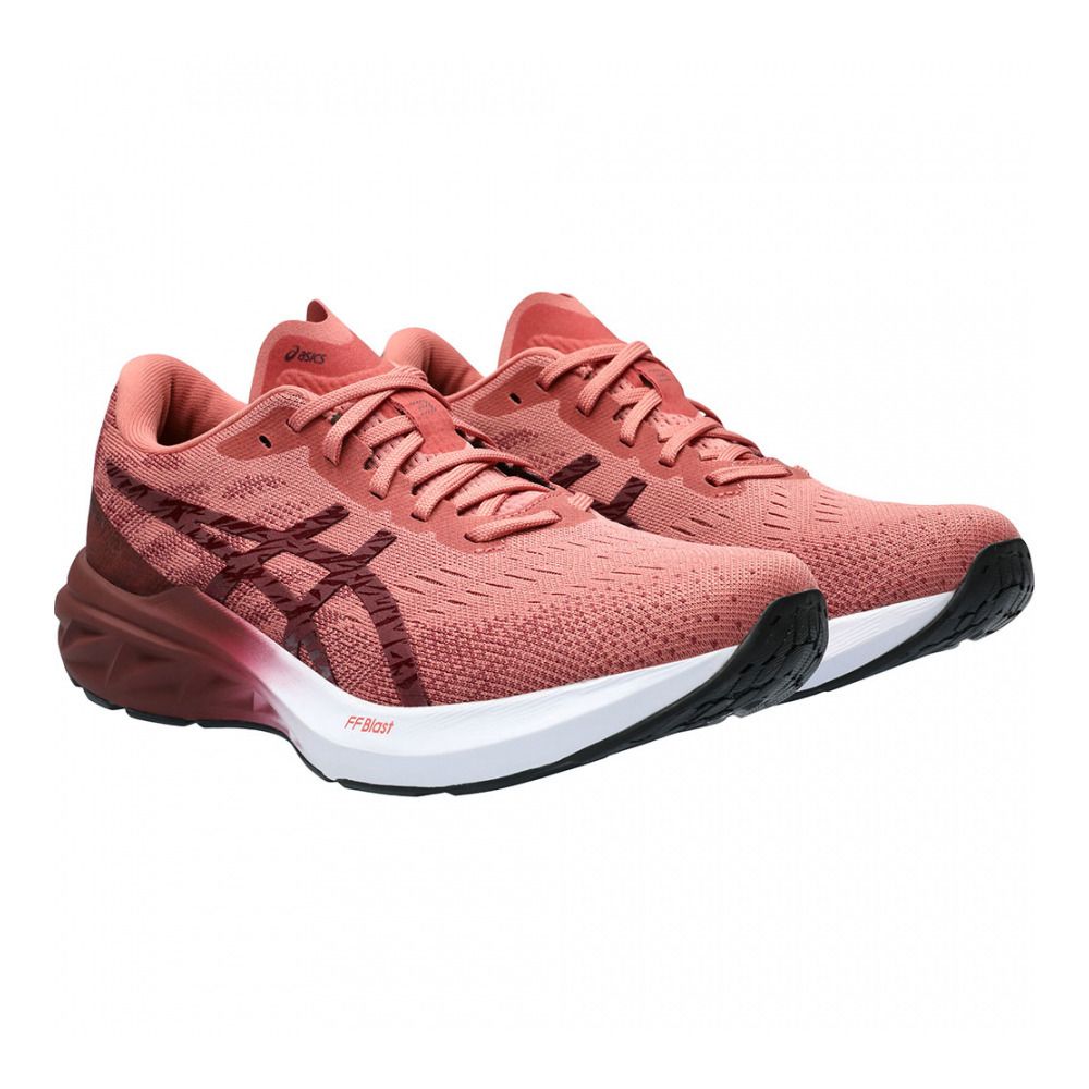 Asics DYNABLAST 3 - Chaussures running Femme light garnet/port royal