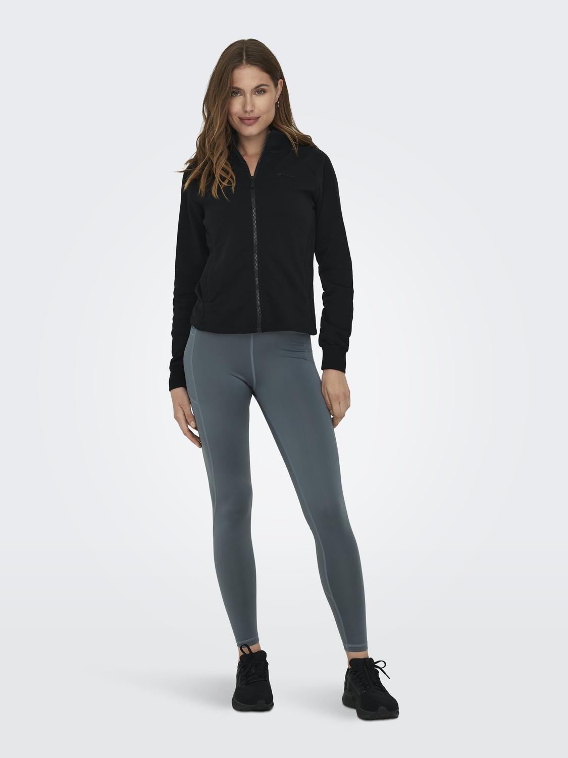 ONLY Play Sweatjacke »ONPMELINA LS HN ZIP SWT NOOS«