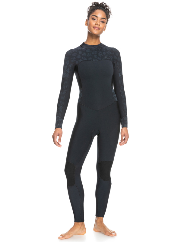 3/2mm Swell Series 2022 Combinaison back zip Noir Femme