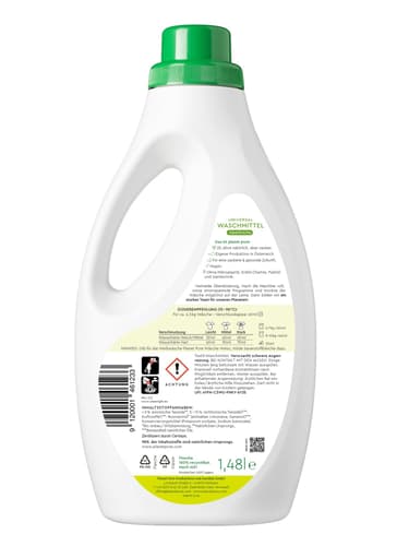 Planet Pure Universal Waschmittel Alpenfrische (37WL)