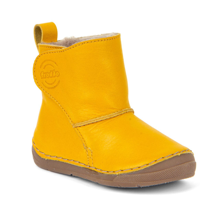 Froddo Froddo Amplio Paix Winter Boots Fourrées Jaune